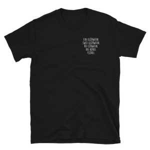 Ein Glühwein zwei Glühwein - T-Shirt Herren