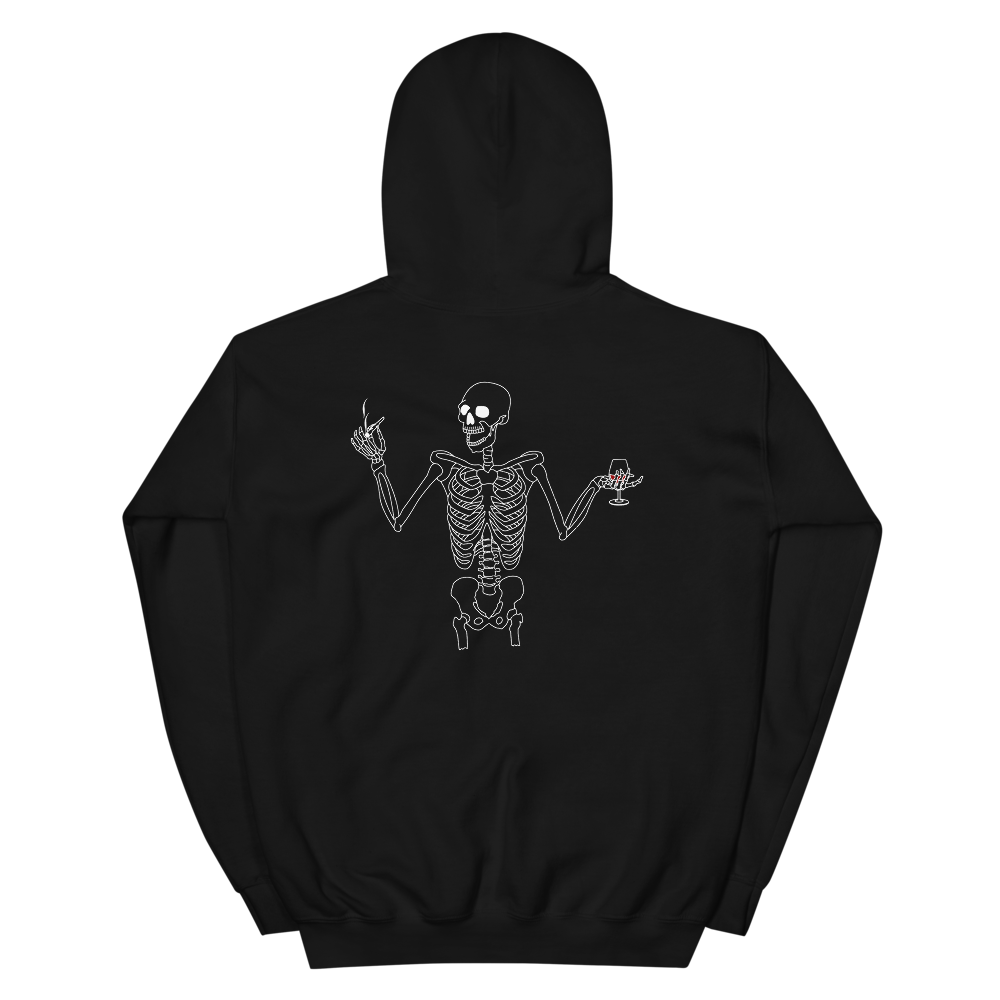 Wine smoker - Hoodie