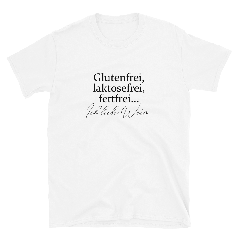 Glutenfrei, laktosefrei, fettfrei - T-Shirt Damen