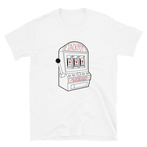 Wein Jackpot - T-Shirt Herren