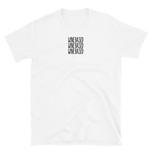 Wine based - T-Shirt Damen