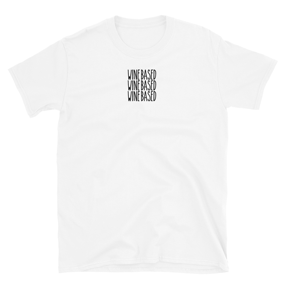 Wine based - T-Shirt Damen