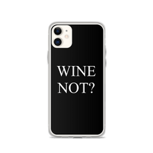 Laden Sie das Bild in den Galerie-Viewer, Wine not - iPhone Hülle