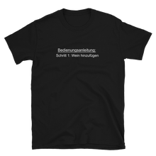 Laden Sie das Bild in den Galerie-Viewer, Bedienungsanleitung - T-Shirt Damen