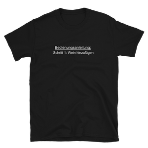Bedienungsanleitung - T-Shirt Damen