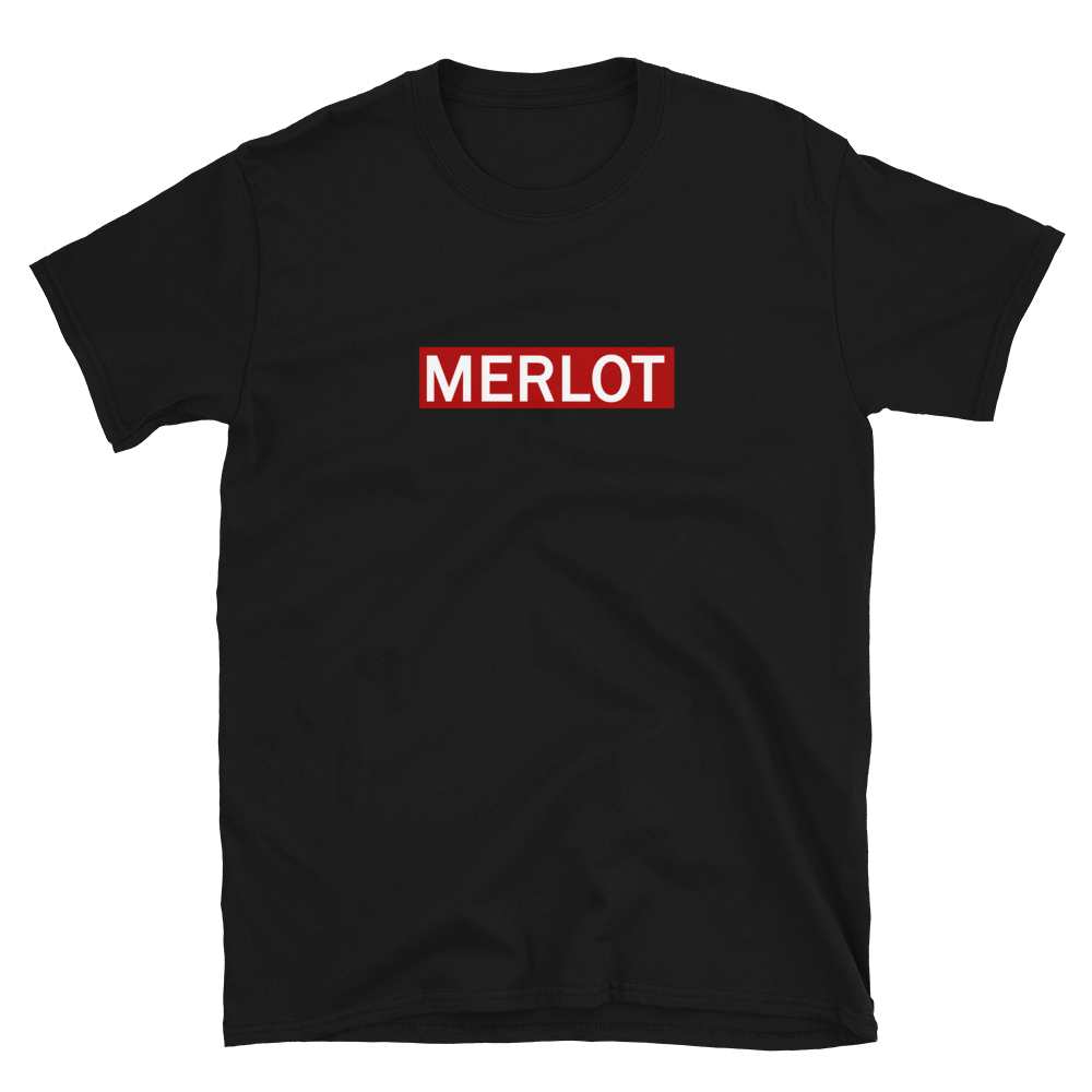 Merlot - T-Shirt Herren