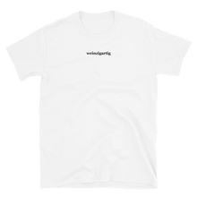 Laden Sie das Bild in den Galerie-Viewer, Weinzigartig - T-Shirt Damen