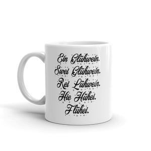 Ein Glühwein, zwei Glühwein - Tasse