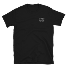 Laden Sie das Bild in den Galerie-Viewer, In dubio pro vino - T-Shirt Herren