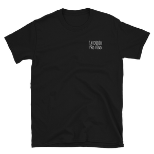 In dubio pro vino - T-Shirt Herren