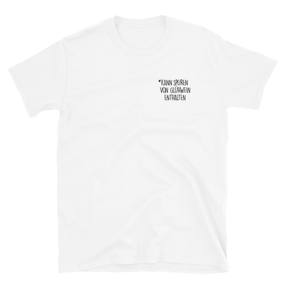 Spuren von Glühwein - T-Shirt Damen