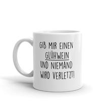 Laden Sie das Bild in den Galerie-Viewer, Niemand wird verletzt - Tasse