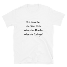 Laden Sie das Bild in den Galerie-Viewer, Weingut statt Glas - T-Shirt Herren