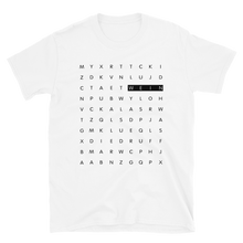 Laden Sie das Bild in den Galerie-Viewer, Lösungswort Wein - T-Shirt Herren