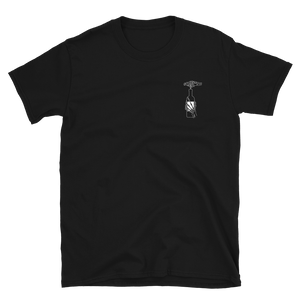 Flaschenöffner - T-Shirt Herren