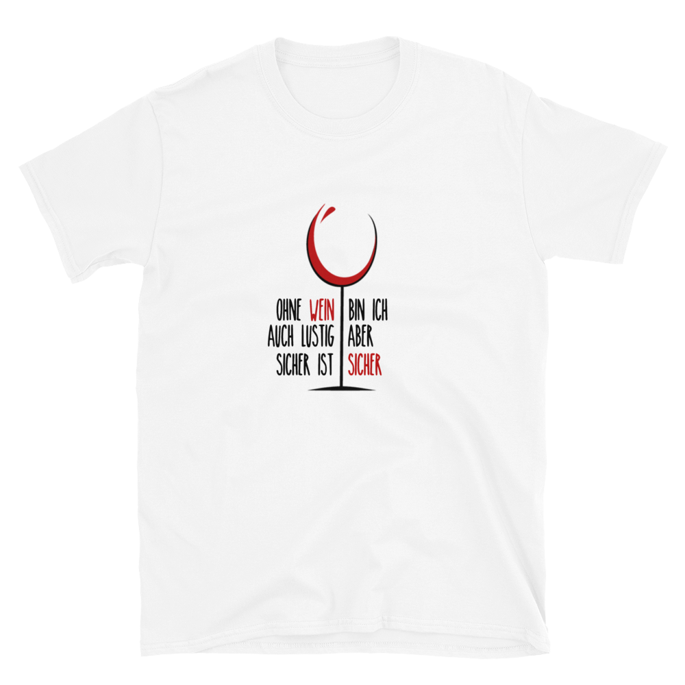 Sicher ist sicher - T-Shirt Damen