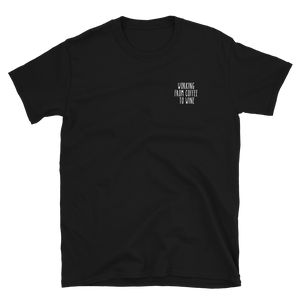 Working from coffee to wine - T-Shirt Damen
