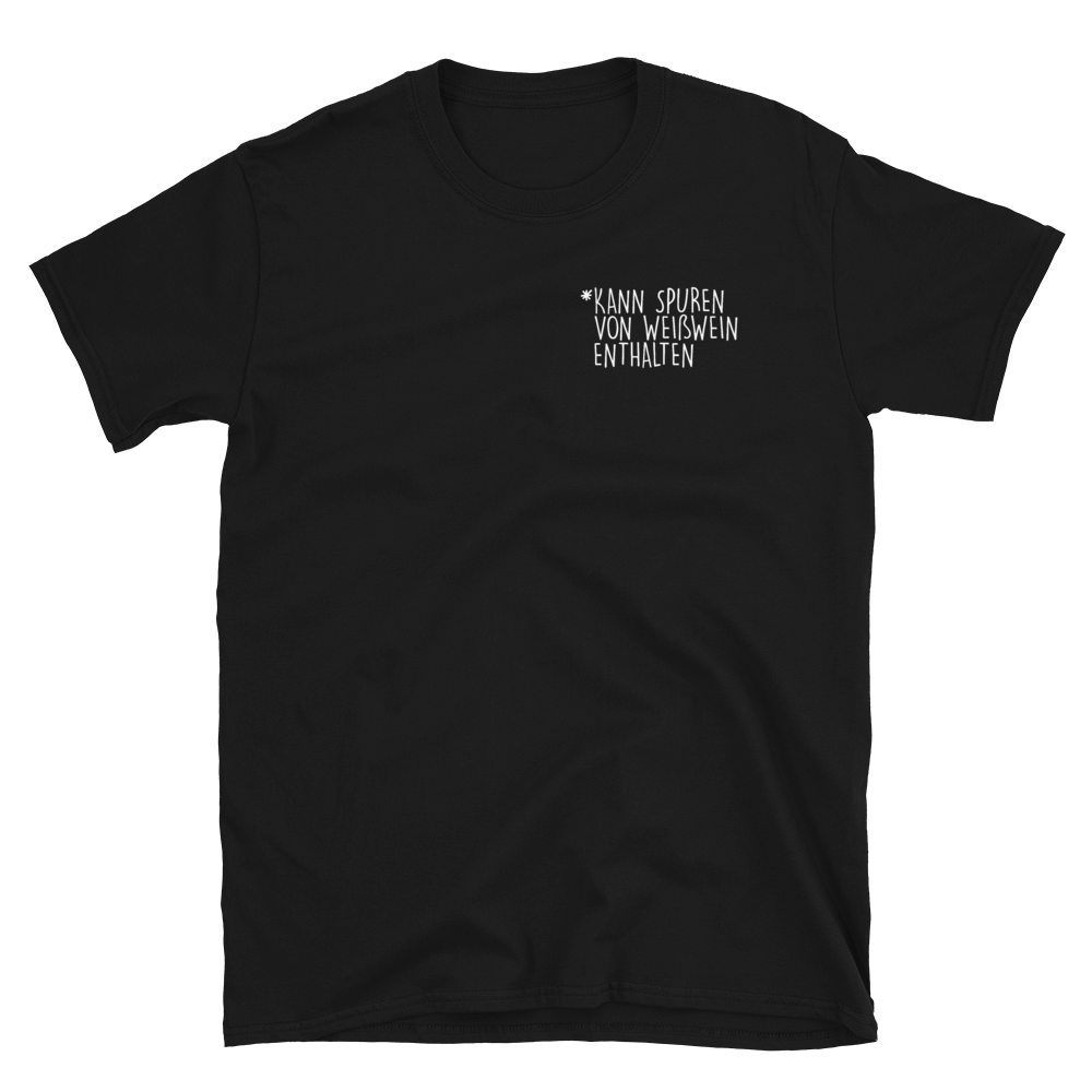 Spuren von Weißwein - T-Shirt Damen