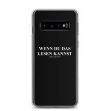 Laden Sie das Bild in den Galerie-Viewer, Wenn du das lesen kannst - Samsung Handyhülle