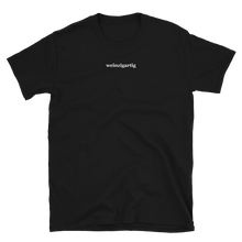 Laden Sie das Bild in den Galerie-Viewer, Weinzigartig - T-Shirt Damen
