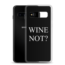 Laden Sie das Bild in den Galerie-Viewer, Wine not - Samsung Handyhülle