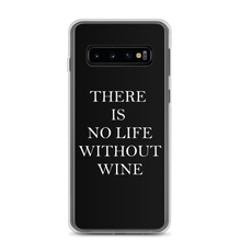 Laden Sie das Bild in den Galerie-Viewer, No life without wine - Samsung Handyhülle