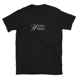 Wein bitte - T-Shirt Herren