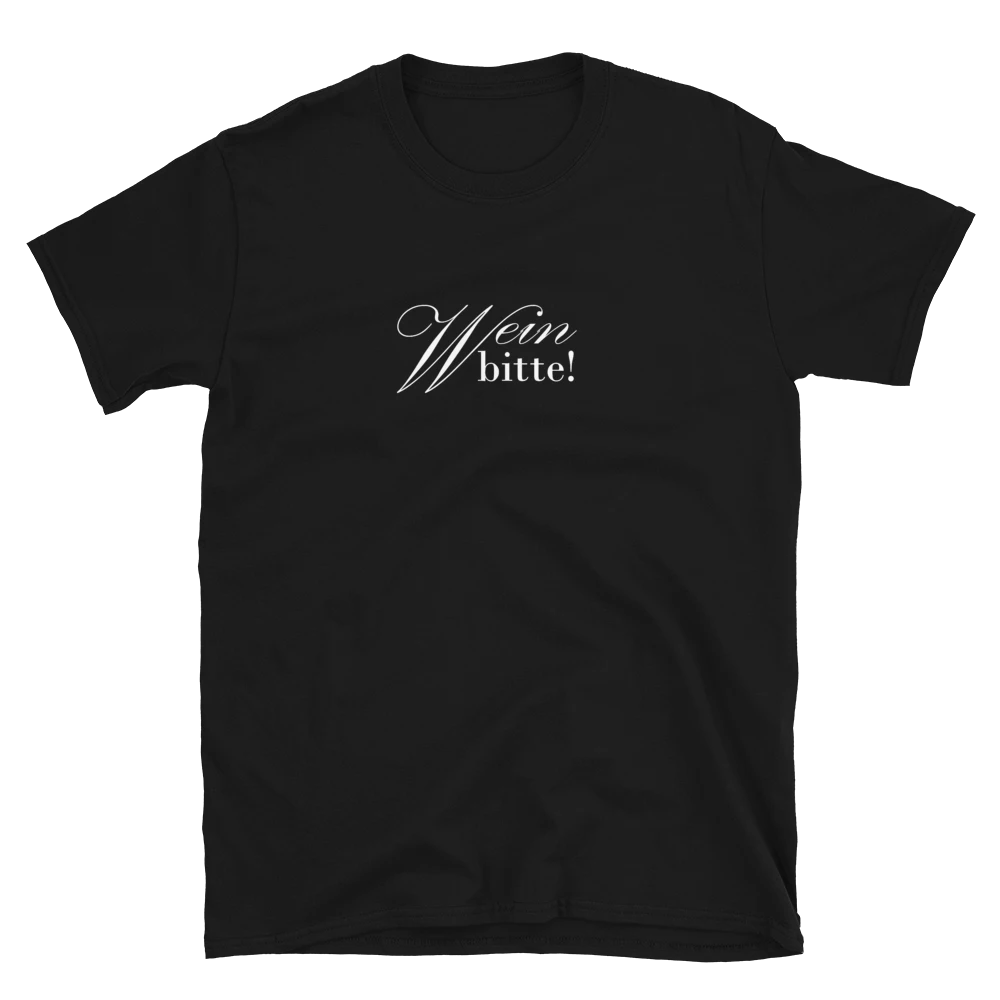 Wein bitte - T-Shirt Herren