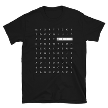 Laden Sie das Bild in den Galerie-Viewer, Lösungswort Wein - T-Shirt Damen