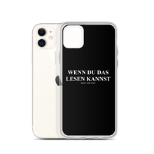 Laden Sie das Bild in den Galerie-Viewer, Wenn du das lesen kannst - iPhone Hülle