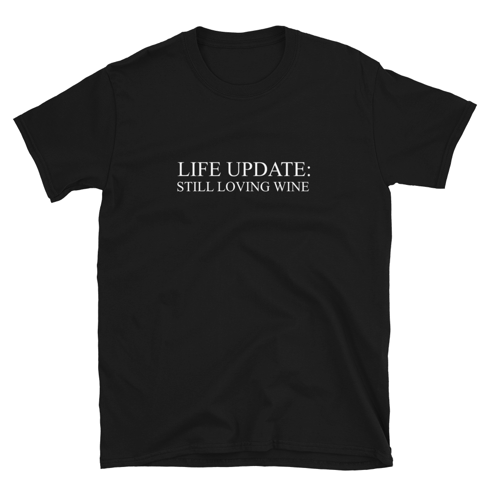 Still loving wine - T-Shirt Herren