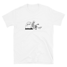 Laden Sie das Bild in den Galerie-Viewer, R.I.P. mit Wein - T-Shirt Damen