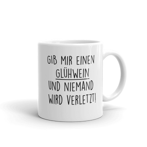 Niemand wird verletzt - Tasse