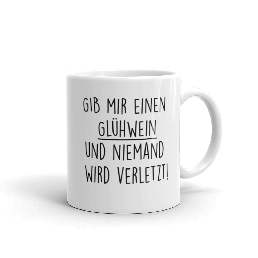 Niemand wird verletzt - Tasse