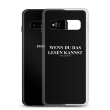 Laden Sie das Bild in den Galerie-Viewer, Wenn du das lesen kannst - Samsung Handyhülle