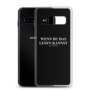 Wenn du das lesen kannst - Samsung Handyhülle