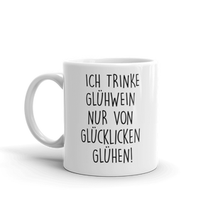Glühwein von glücklichen Glühen - Tasse