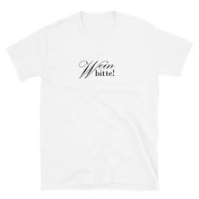 Laden Sie das Bild in den Galerie-Viewer, Wein bitte - T-Shirt Damen