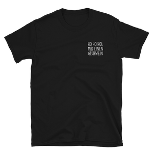 Ho ho hol mir einen Glühwein - T-Shirt Herren