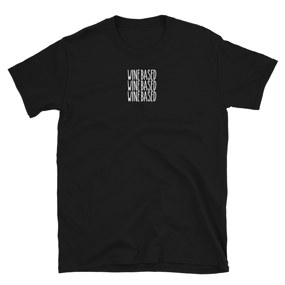 Wine based - T-Shirt Herren