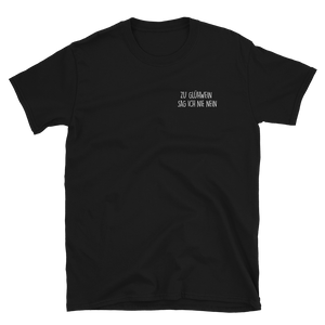 Zu Glühwein sag ich nie nein - T-Shirt Damen