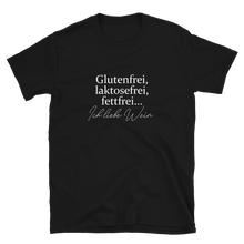 Laden Sie das Bild in den Galerie-Viewer, Glutenfrei, laktosefrei, fettfrei - T-Shirt Herren