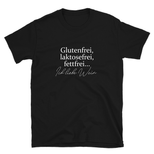 Glutenfrei, laktosefrei, fettfrei - T-Shirt Herren