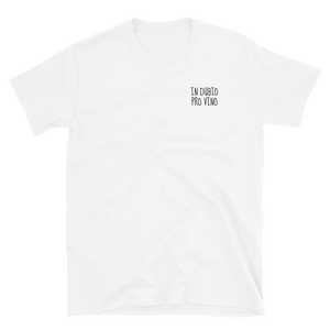 In dubio pro vino - T-Shirt Herren