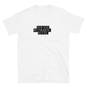 Weinkarte - T-Shirt Damen