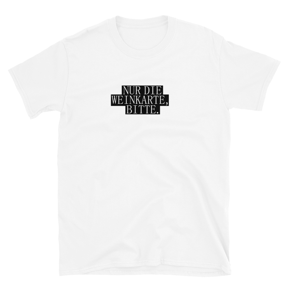 Weinkarte - T-Shirt Damen