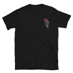 Wine drinking till I die - T-Shirt Damen