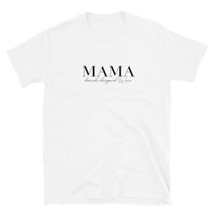 Mama brauche dringend Wein - T-Shirt Damen
