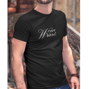 Wein bitte - T-Shirt Herren