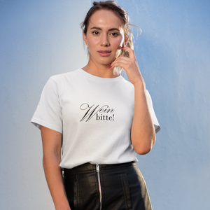 Wein bitte - T-Shirt Damen